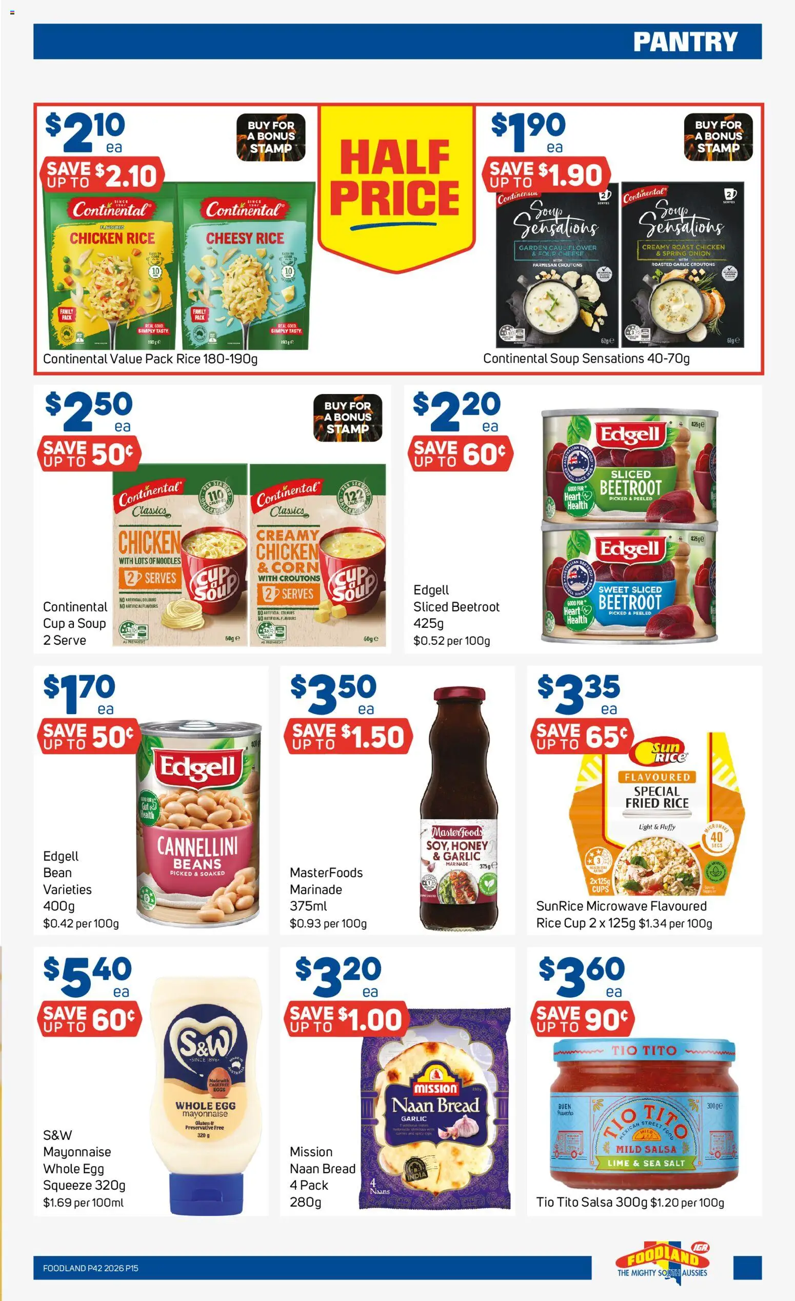 Foodland catalogue - valid from 14/10/2026 | Page: 15