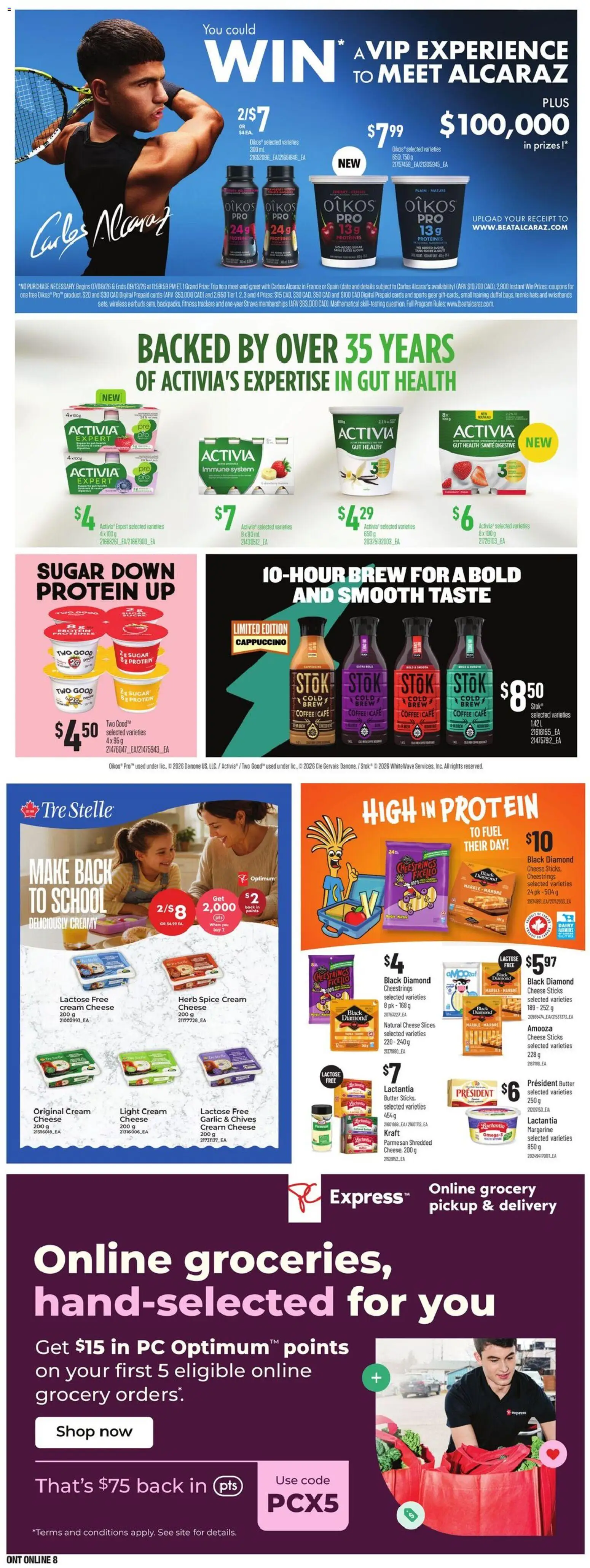 Zehrs flyer valid from Aug 27, 2026 | Page: 16