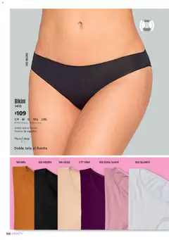 Vista previa de Ilusión catálogo Verano, nuevo folleto de la tienda, válido en México a partir del 01.06.2026 | Página: 171 | Productos: Algodón, Vino, Bikini