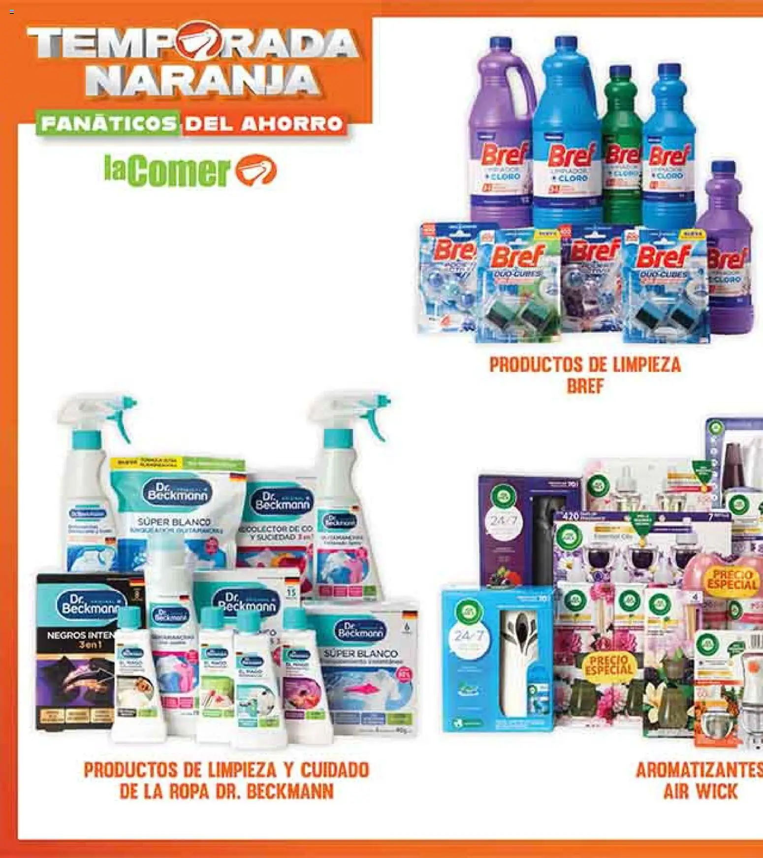 Nuevas ofertas de La Comer válidas en toda la República Mexicana desde el 19.06.2026. ¡Encuentra las mejores ofertas en La Comer folleto! | Página: 36