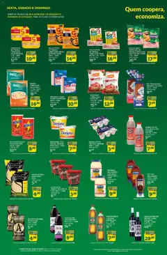Cooper ofertas Dia do cooperado SUPER - Pré-Visualização do folheto da loja Cooper, válido de 26/06/2026 | Página: 2 | Produtos: Suco, Bandeja, Açúcar, Batata