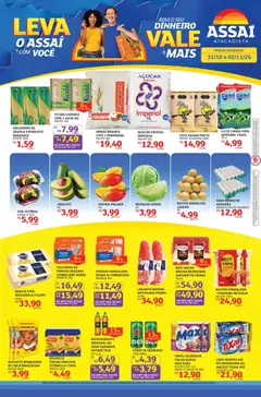 Assaí Atacadista ofertas - GO - Pré-Visualização do folheto da loja Assaí Atacadista, válido de 31/10/2026