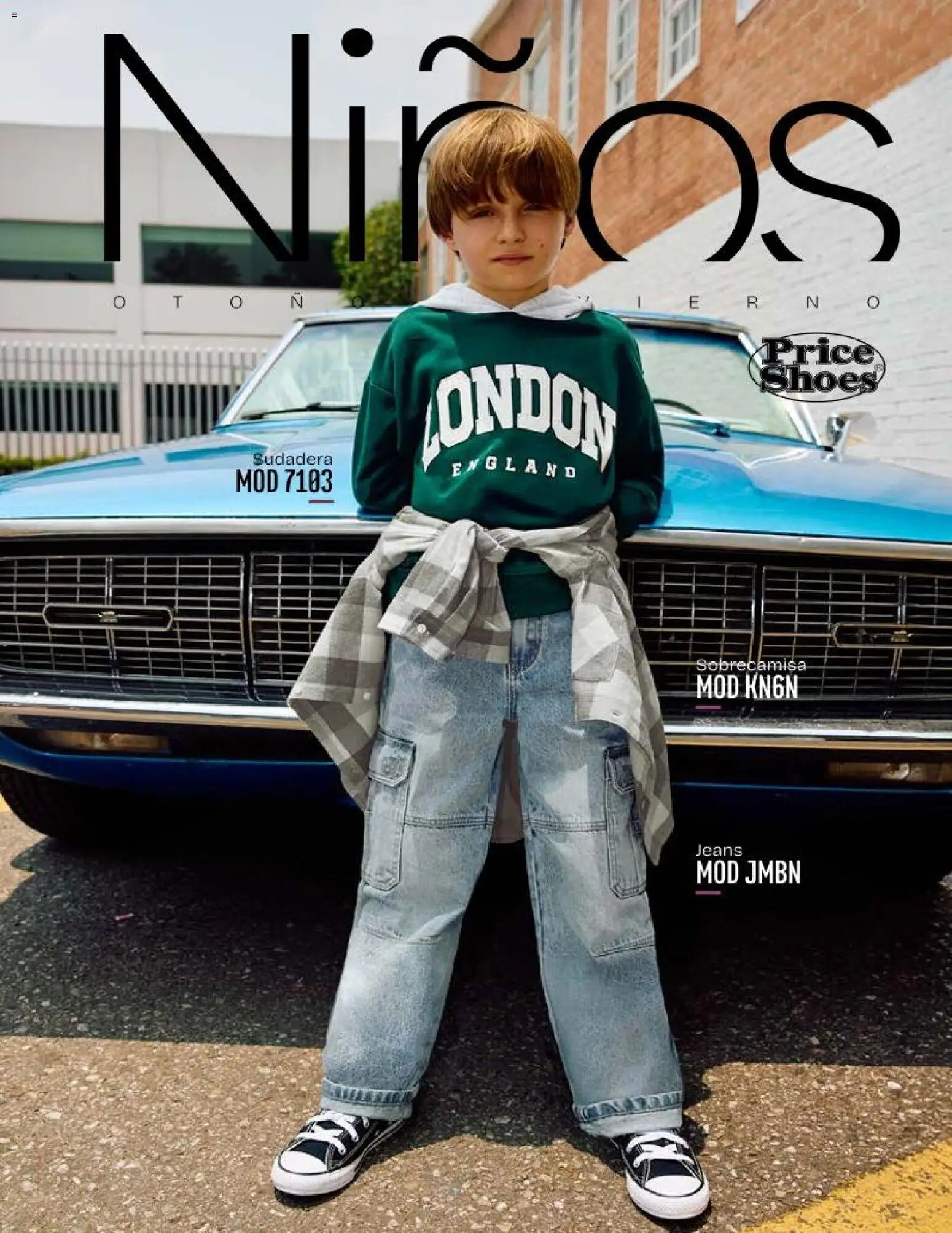 Nuevas ofertas de Price Shoes válidas en toda la República Mexicana desde el 01/10/2026. ¡Encuentra las mejores ofertas en Price Shoes catálogo Kids! | Página: 55