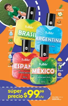 Vista previa de Fuller campaña 7 2026, nuevo folleto de la tienda, válido en México a partir del 08/07/2026 | Página: 86 | Productos: Toronja