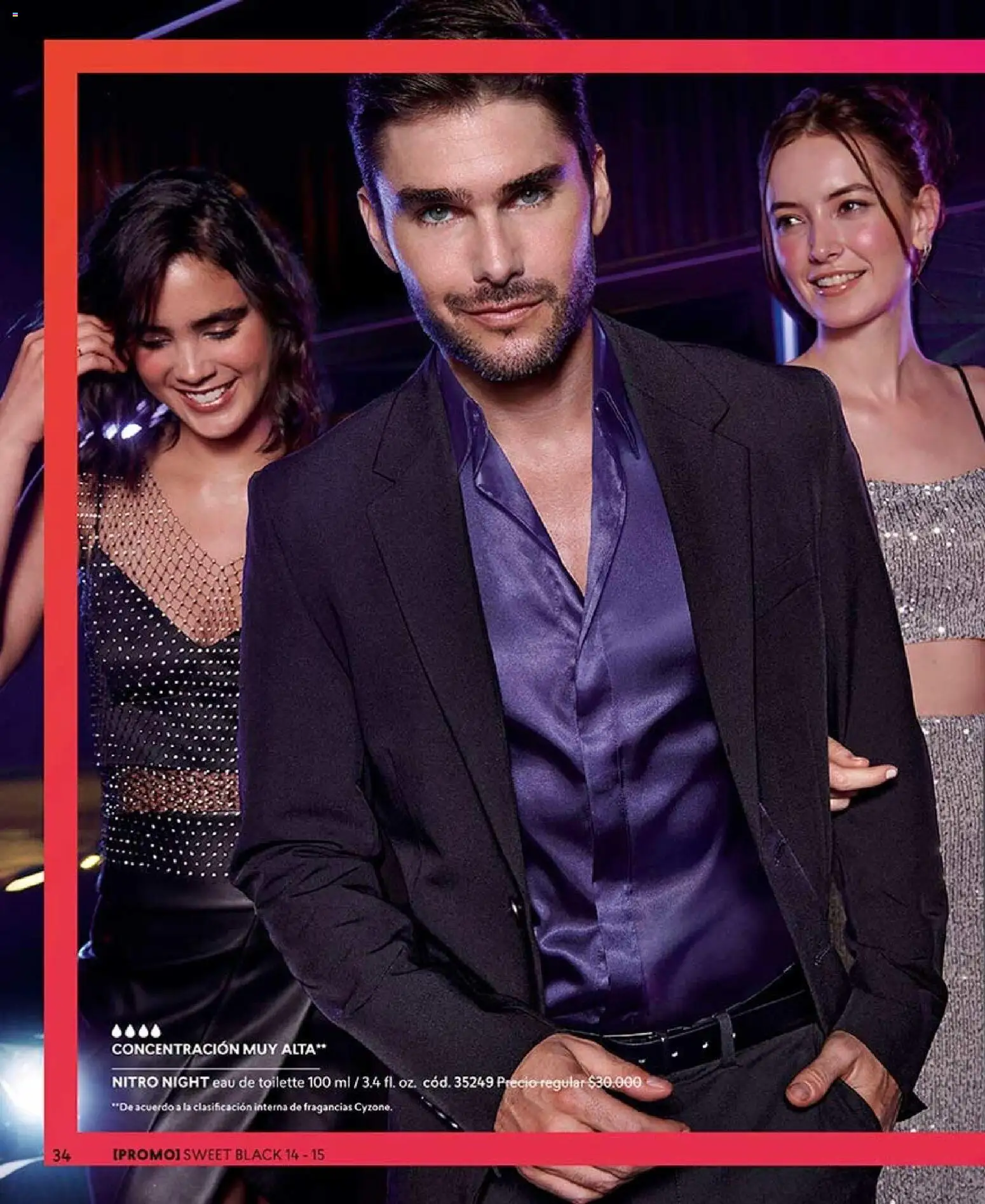 Catálogo CyZone Campaña 13 │ válido desde el 26.07.2026 | Página: 34 | Productos: Eau de toilette