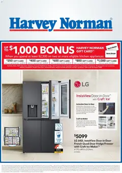 Harvey Norman catalogue preview  - valid from 18 Jul 2026