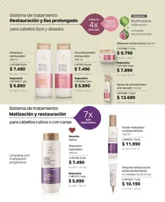 Natura Ofertas  válido desde el 01.05.2026 | Página: 160 | Productos: Ampolla, Máscara, Acondicionador, Shampoo