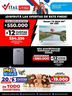 Vista previa Vital - Ofertas fin BAHIA BLANCA válido desde el 31/07/2026