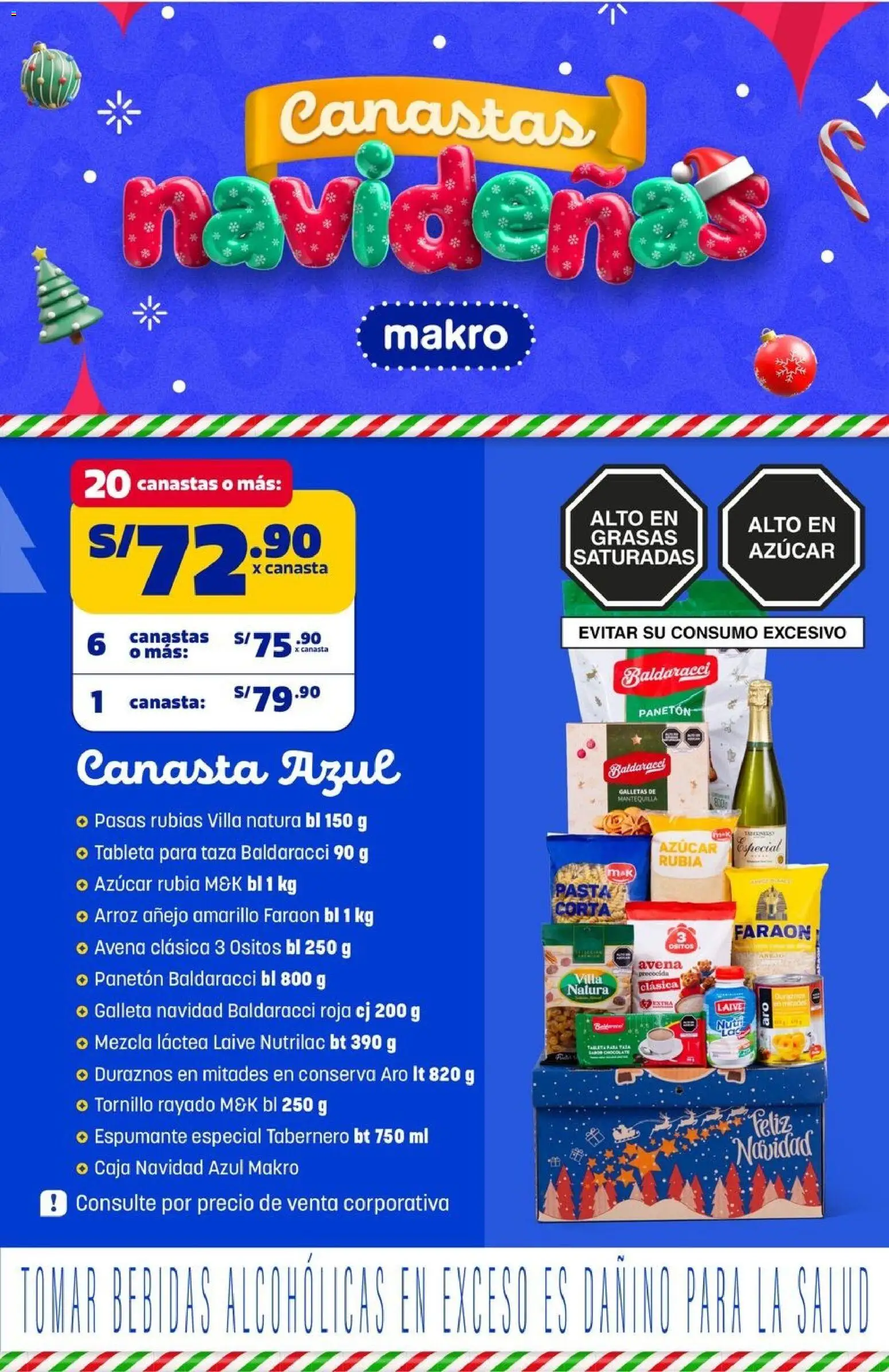 Catálogo Makro válido desde 26/10/2026 | Página: 3