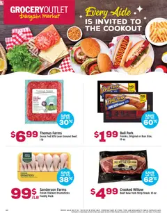 Preview of Grocery Outlet weekly ads valid from 17.06.2026