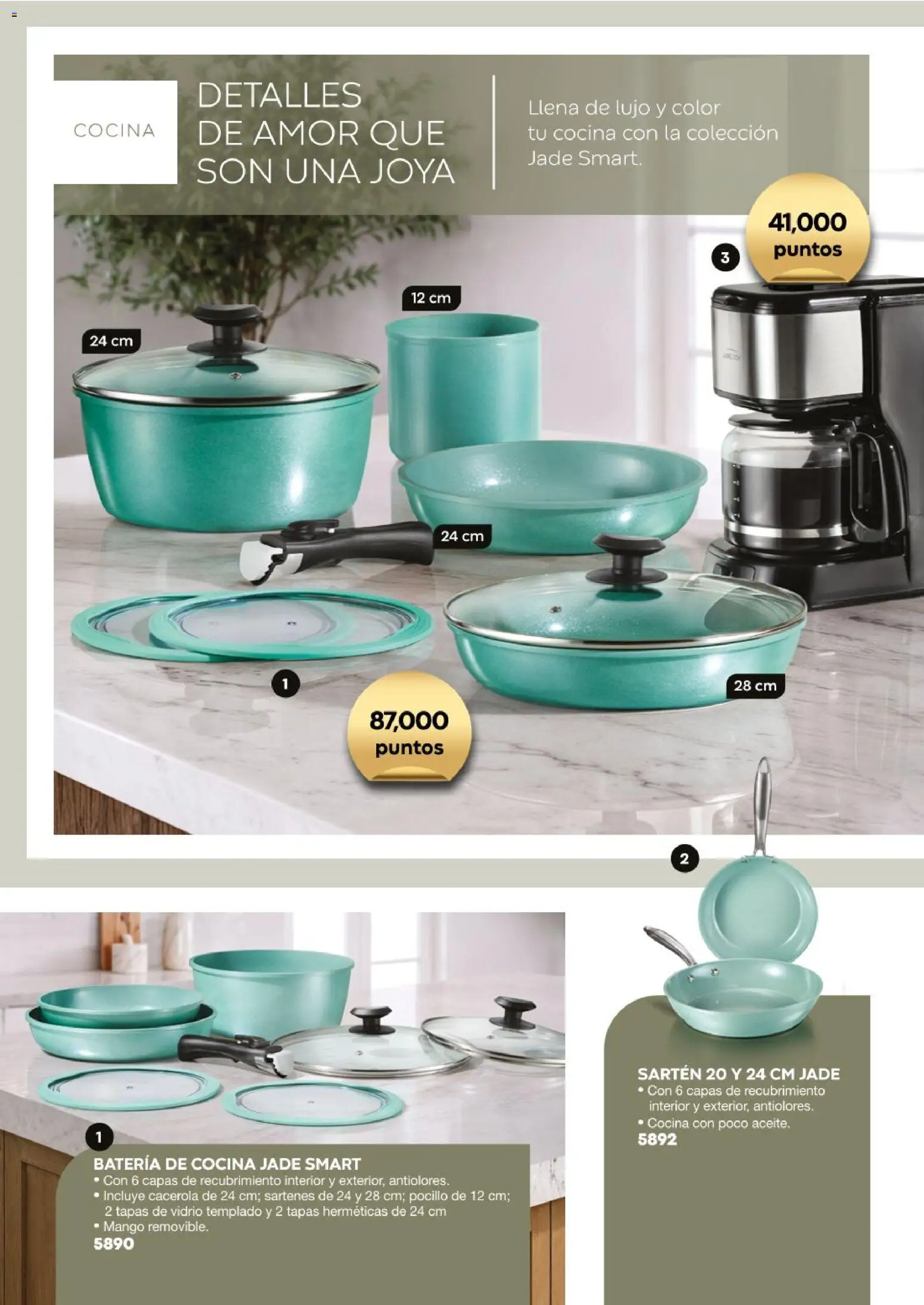 Nuevas ofertas de Fuller válidas en toda la República Mexicana desde el 15/06/2026. ¡Encuentra las mejores ofertas en Fuller catálogo Puntos! | Página: 14 | Productos: Mango, Pocillo, Batería, Sartén