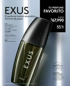 Ésika catálogo C09/2026 -  Vista previa de la revista de la tienda Ésika valido desde el 04.05.2026 | Página: 27 | Productos: Perfume, Fragancia, Eau de toilette