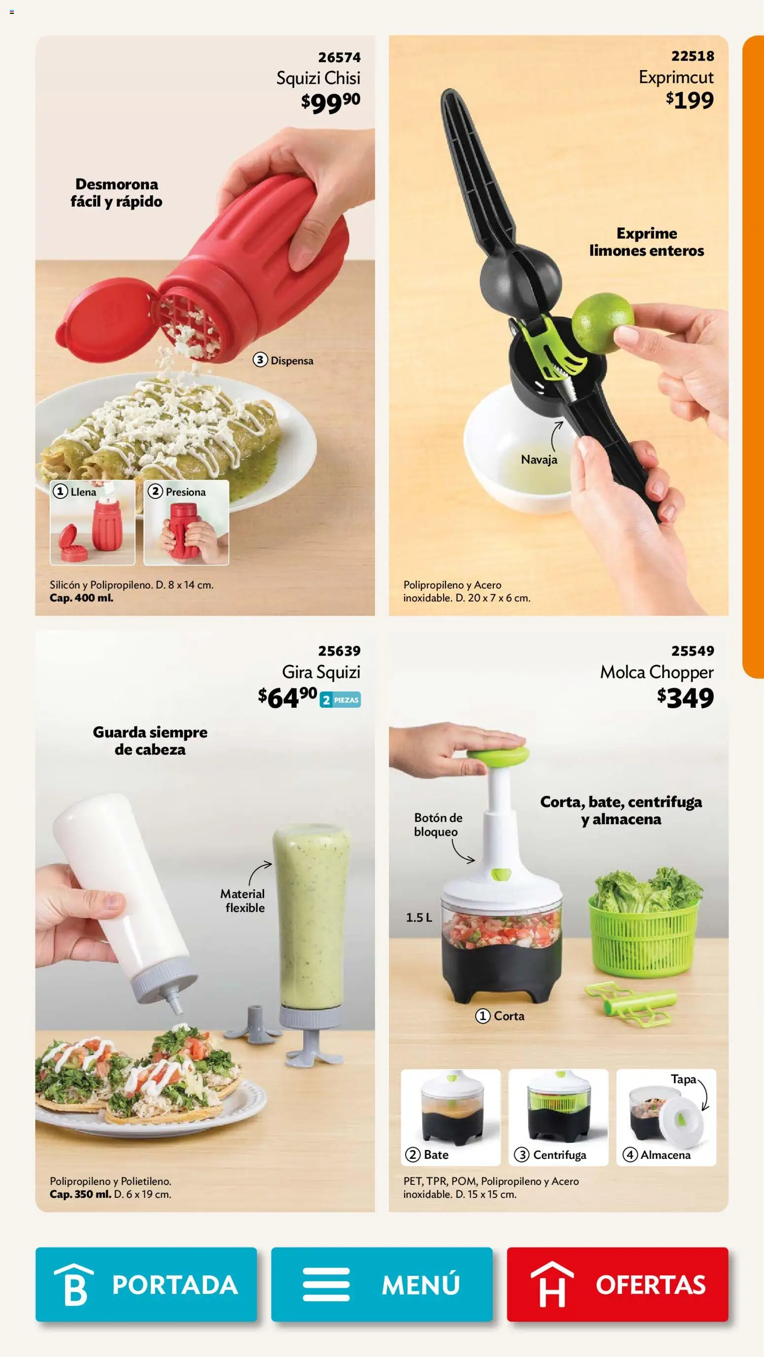 Nuevas ofertas de Betterware válidas en toda la República Mexicana desde el 02/11/2026. ¡Encuentra las mejores ofertas en Betterware campaña 11 2026! | Página: 41