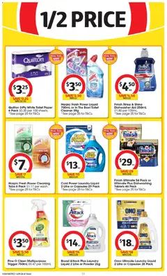 Preview of Nivea Antiperspirant Aerosol Deodorant 250mL, Nivea Antiperspirant Aerosol Deodorant 250mL - valid from 16/09/2026 | Page: 11