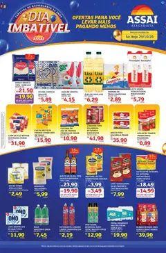 Assaí Atacadista ofertas - MT - Pré-Visualização do folheto da loja Assaí Atacadista, válido de 29/10/2026