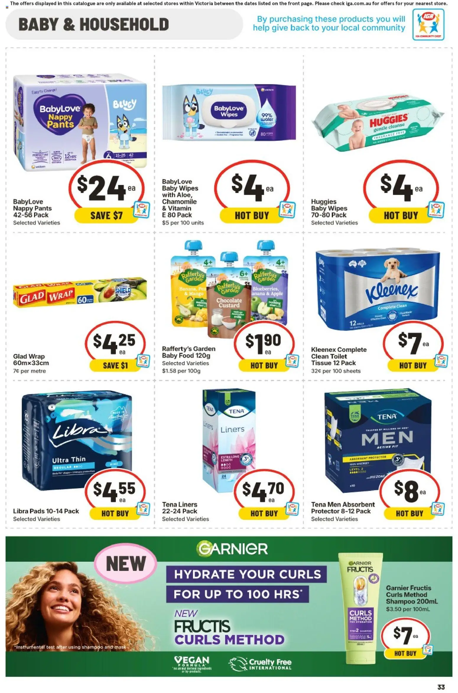 Ritchies catalogue - valid from 11.03.2026 | Page: 32 | Products: Toilet, Household, Mask, Water