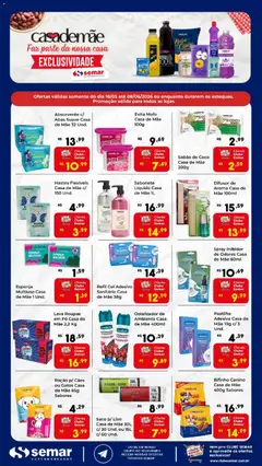 Semar Supermercado ofertas Casa de Mãe - Pré-Visualização do folheto da loja Semar Supermercado, válido de 18.05.2026