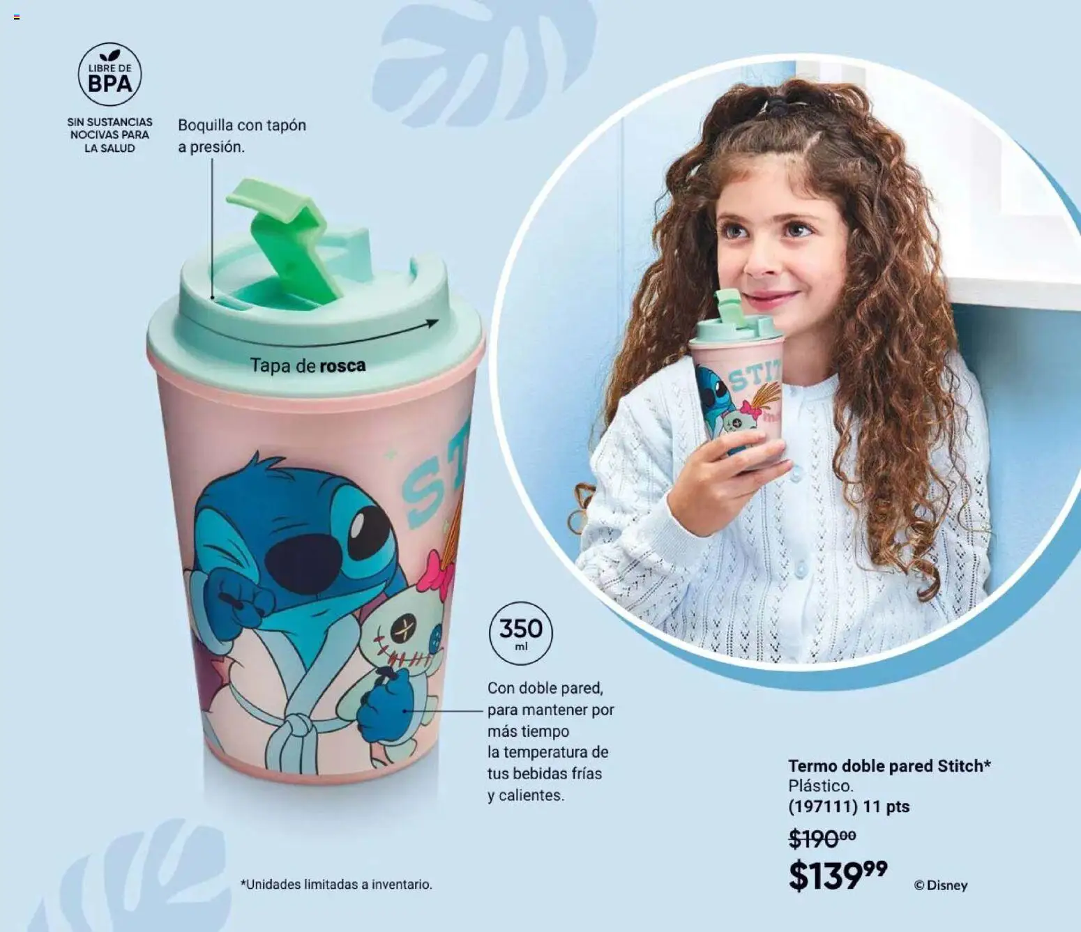 Nuevas ofertas de AVON válidas en toda la República Mexicana desde el 31/07/2026. ¡Encuentra las mejores ofertas en AVON Casa & Estilo 12 2026! | Página: 183 | Productos: Termo