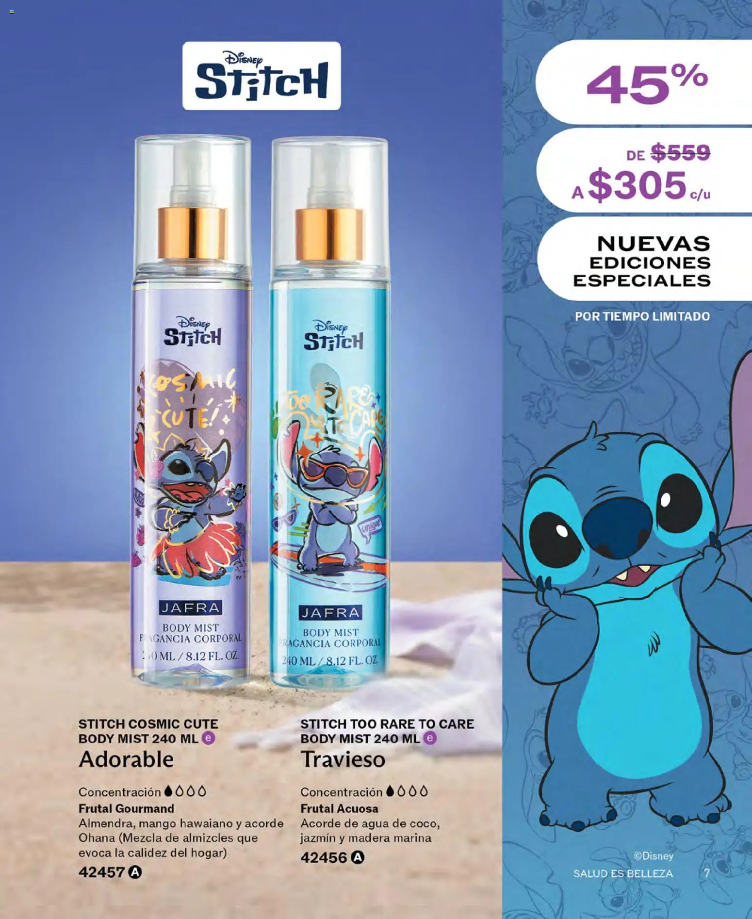 Nuevas ofertas de JAFRA válidas en toda la República Mexicana desde el 01/08/2026. ¡Encuentra las mejores ofertas en JAFRA catálogo! | Página: 7
