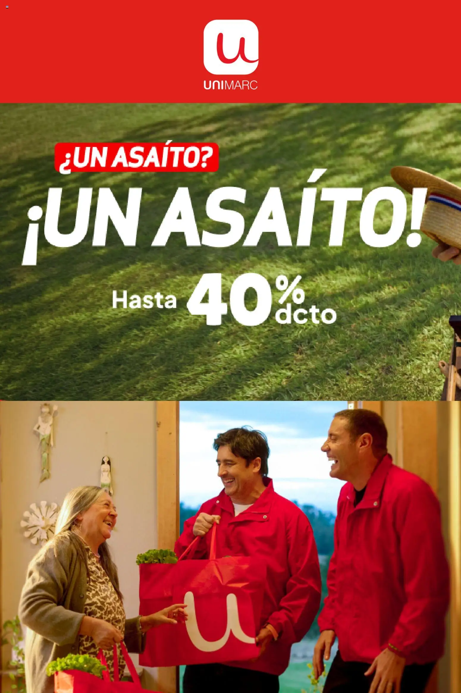 Unimarc Ofertas │ válido desde el 30.08.2026 | Página: 1
