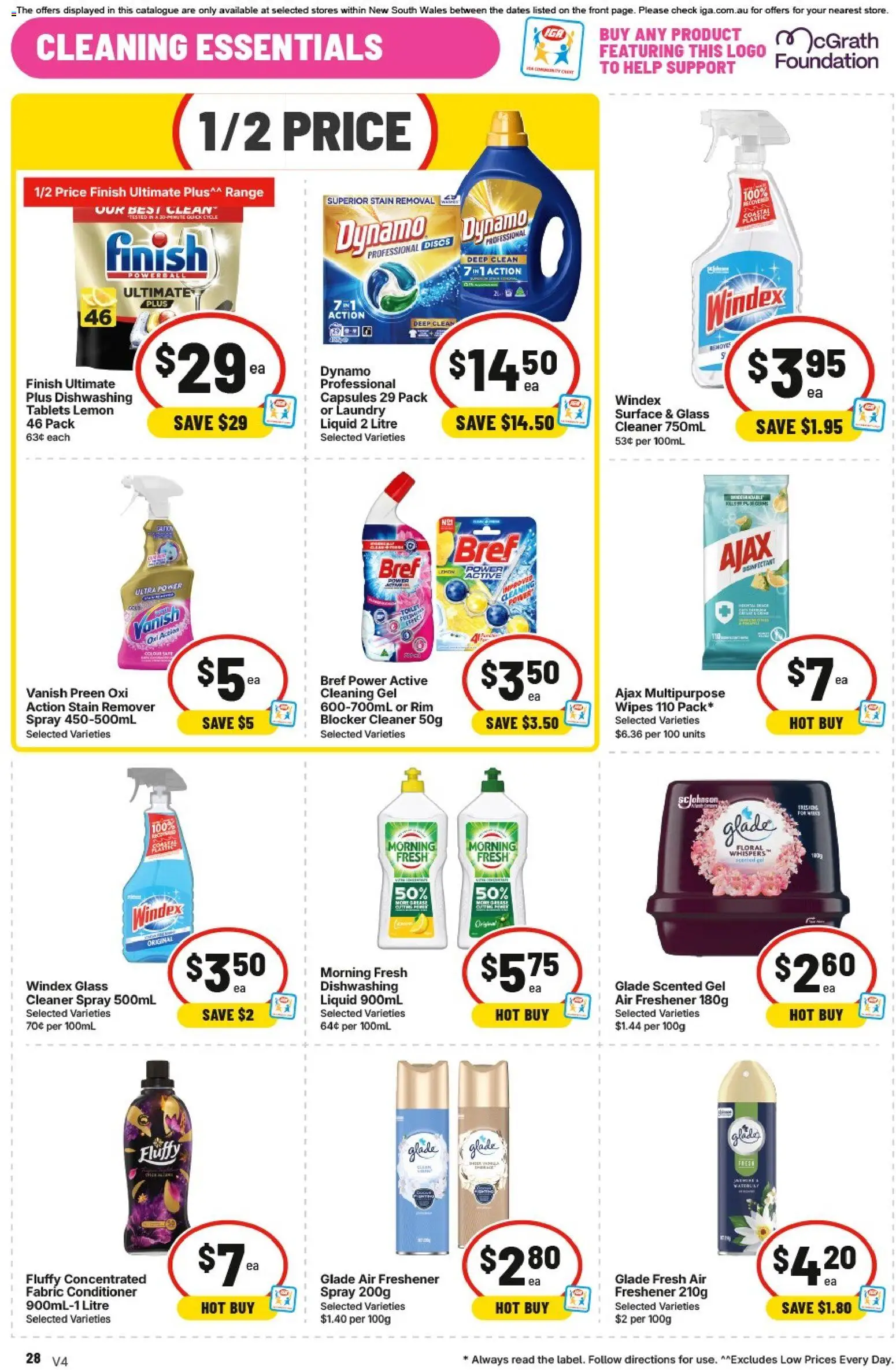 IGA catalogue - valid from 09/09/2026 | Page: 29