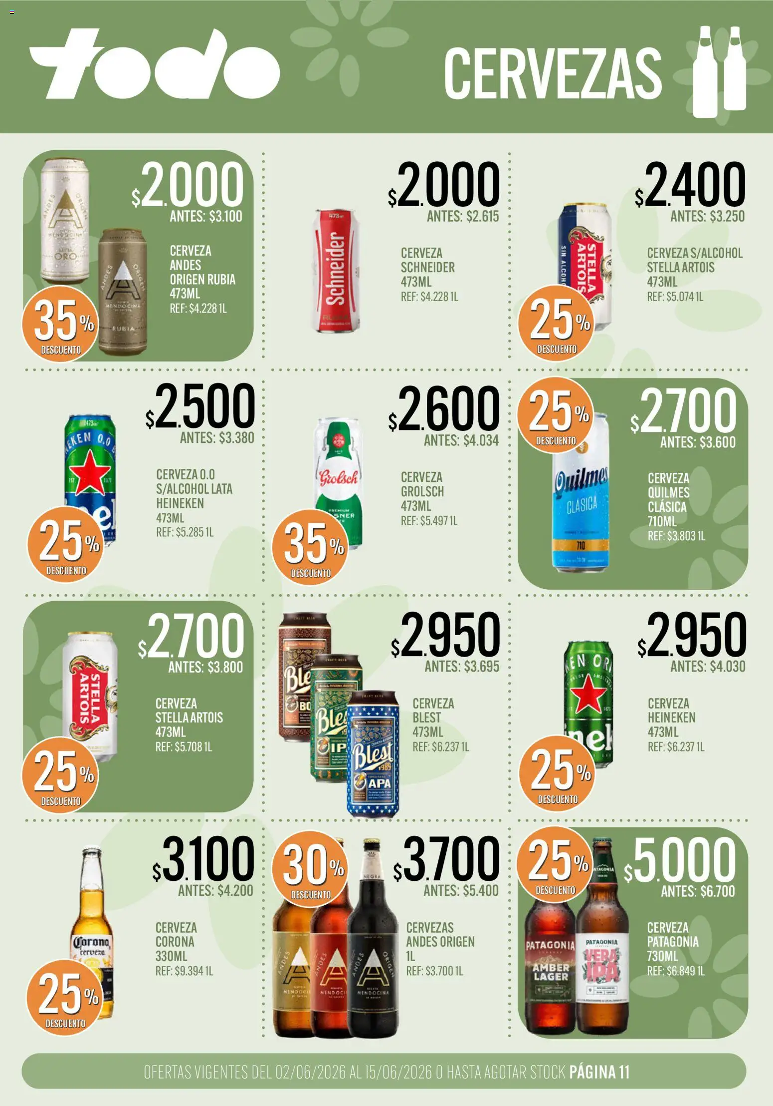 Supermercados TODO - Ofertas │ válido desde el 02.06.2026 | Página: 11