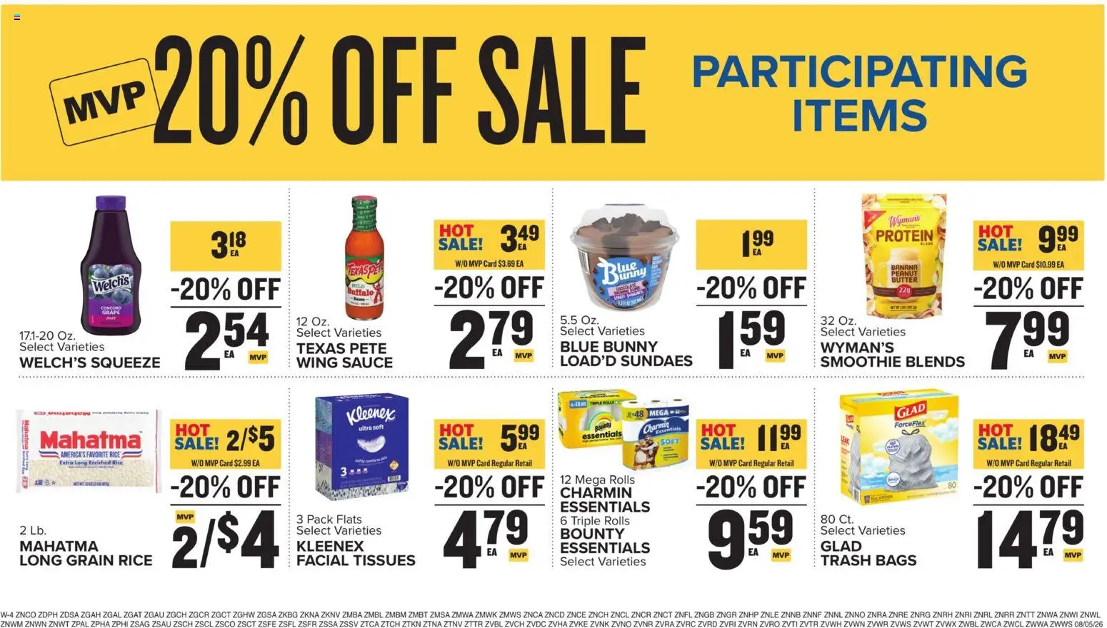 Food Lion Weekly Ad - valid from 08/05/2026 | Page: 15 | Products: Butter, Rice, Sauce