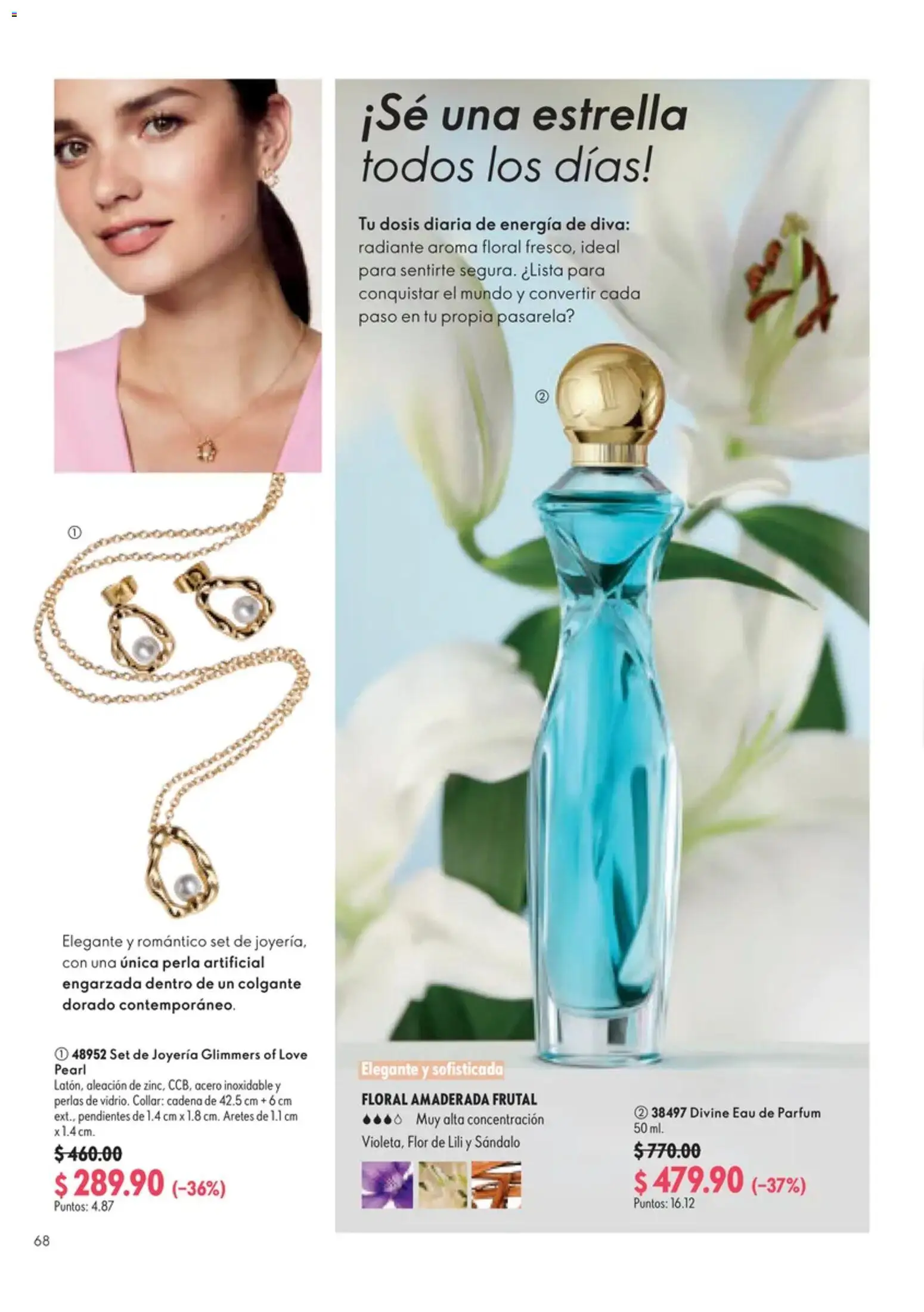 Nuevas ofertas de Oriflame válidas en toda la República Mexicana desde el 12/09/2026. ¡Encuentra las mejores ofertas en Oriflame campaña 13 2026! | Página: 68