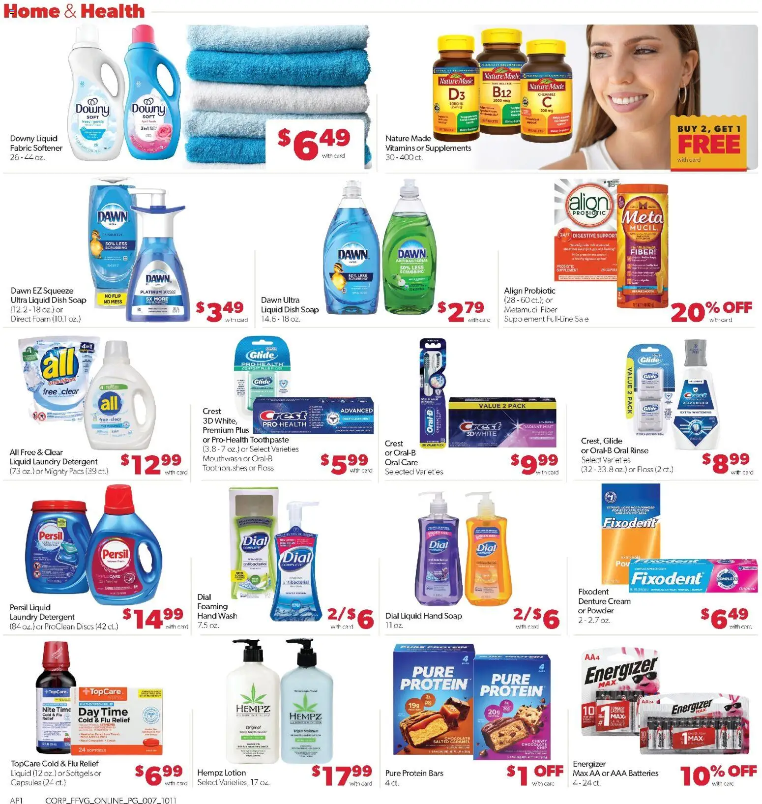 Family Fare Weekly Ad - valid from 10/11/2026 | Page: 11