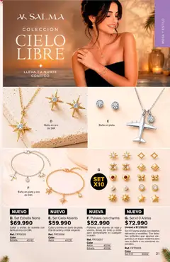 Leonisa catálogo Navidad Inolvidable -  Vista previa de la revista de la tienda Leonisa valido desde el 01/10/2026 | Página: 21