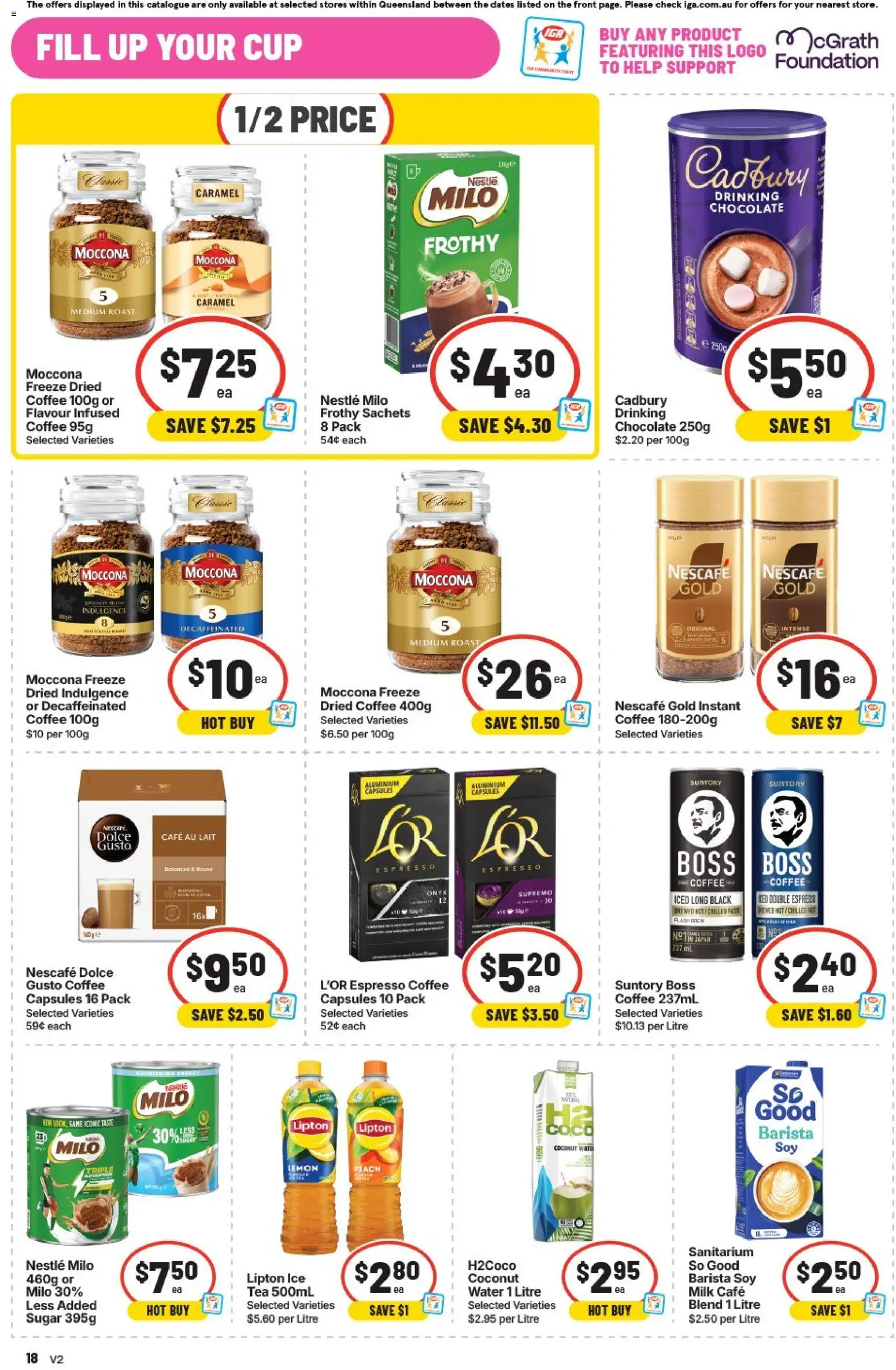 IGA catalogue - valid from 09/09/2026 | Page: 23 | Products: Drinks, Coca Cola, Pepsi, Watermelon