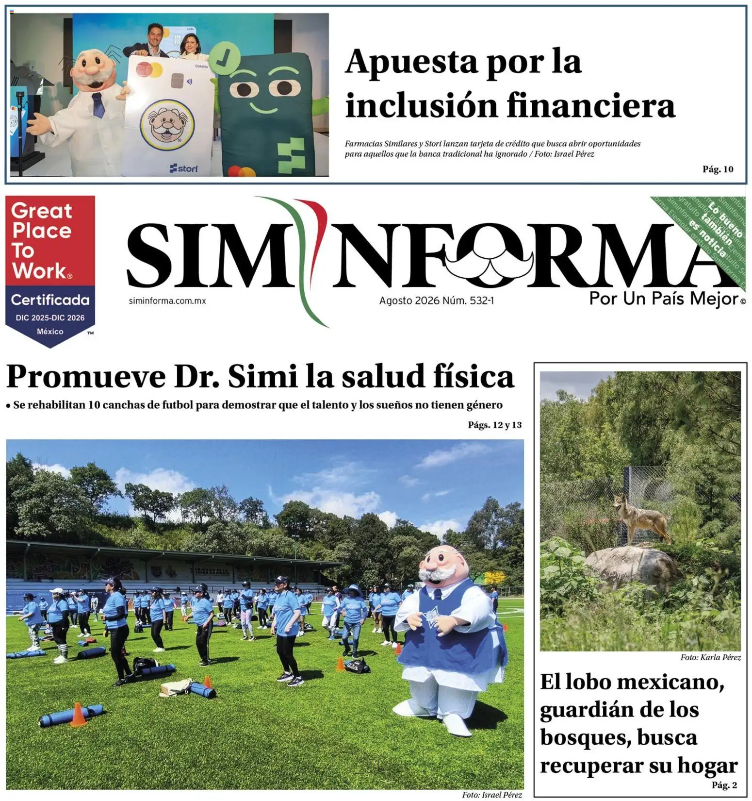 Nuevas ofertas de Farmacias Similares válidas en toda la República Mexicana desde el 01/08/2026. ¡Encuentra las mejores ofertas en Farmacias Similares catálogo! | Página: 1