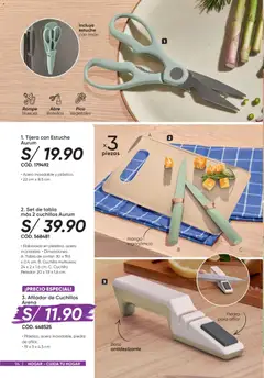 Vista previa de folleto Azzorti plus catálogo - Campaña 14 de la Azzorti válido desde 31/08/2026 | Página: 94 | Productos: Cortar, Cuchillos, Mango, Nueces