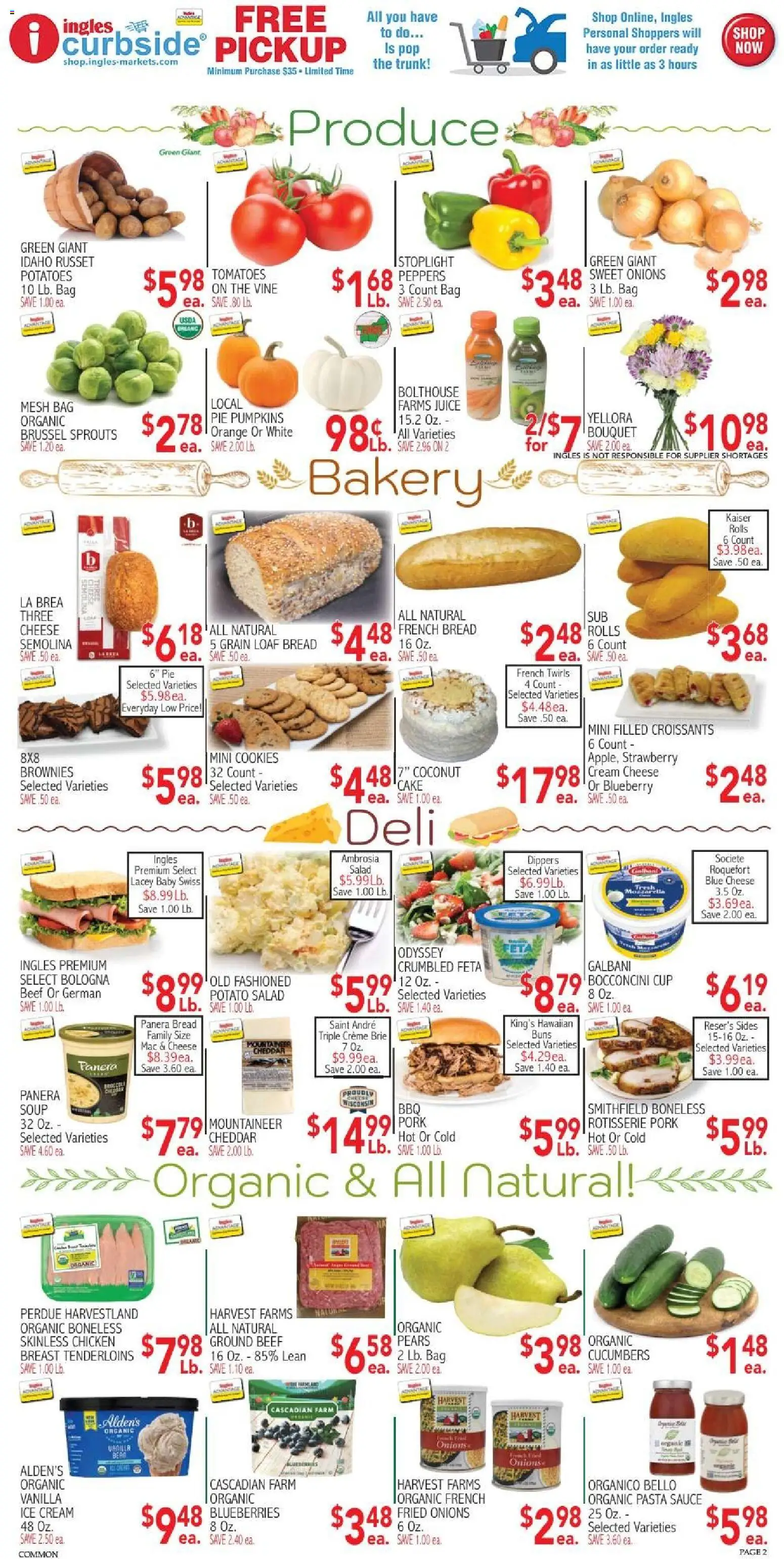 Ingles Weekly Ad - valid from 10/21/2026 | Page: 2