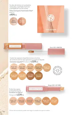 Vista previa de Yves Rocher campaña 12 2026, nuevo folleto de la tienda, válido en México a partir del 25/08/2026 | Página: 94