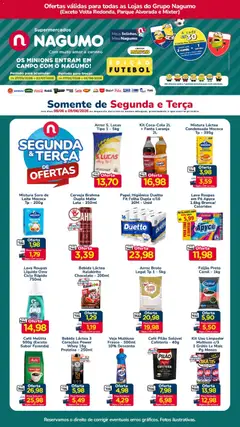 Nagumo ofertas Segunda e Terça - Pré-Visualização do folheto da loja Nagumo, válido de 08.06.2026
