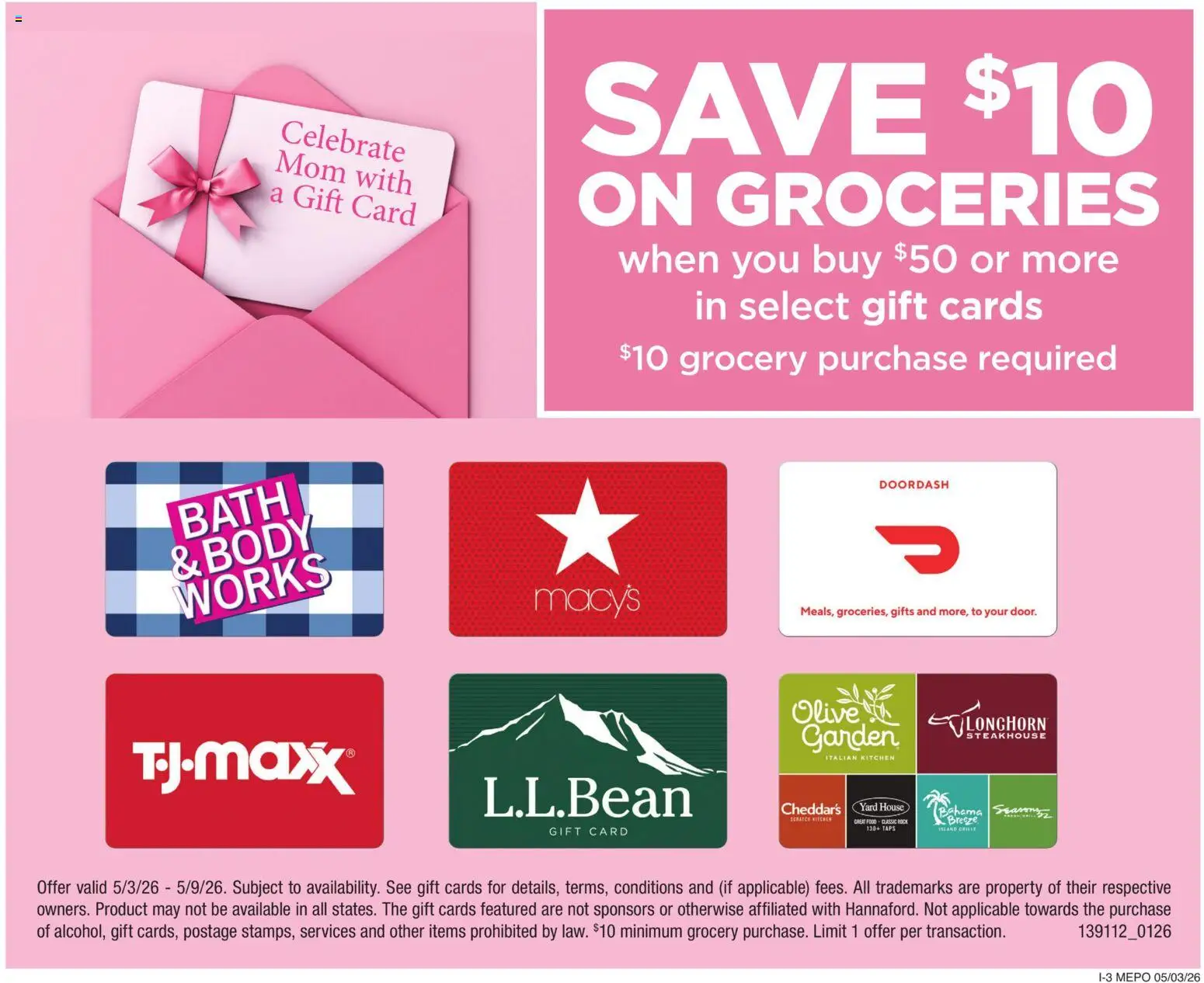 Hannaford Weekly Ad - valid from 03.05.2026 | Page: 11 | Products: Bath