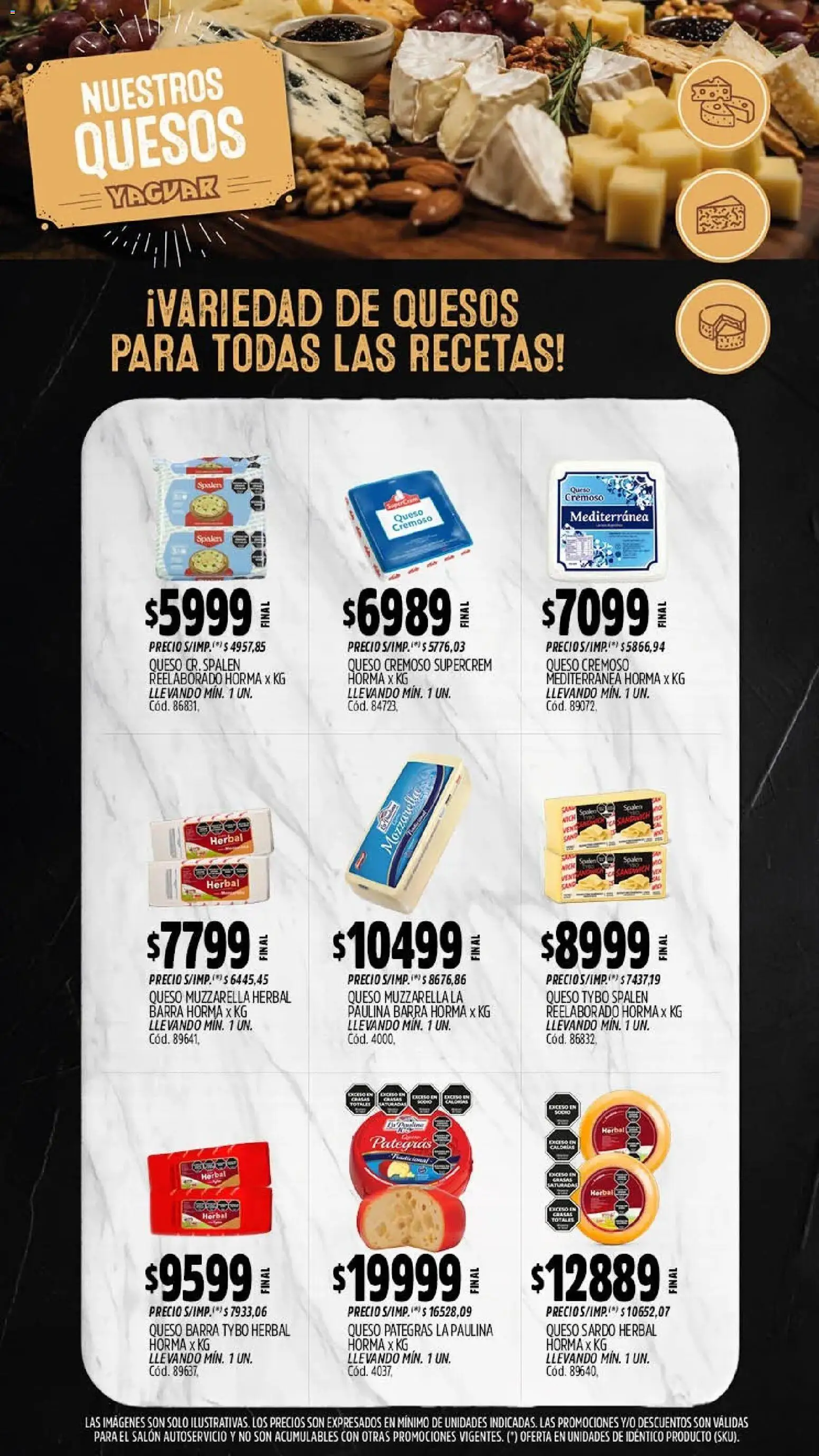 Yaguar - Oferta Semanal Mendoza │ válido desde el 26/10/2026 | Página: 8