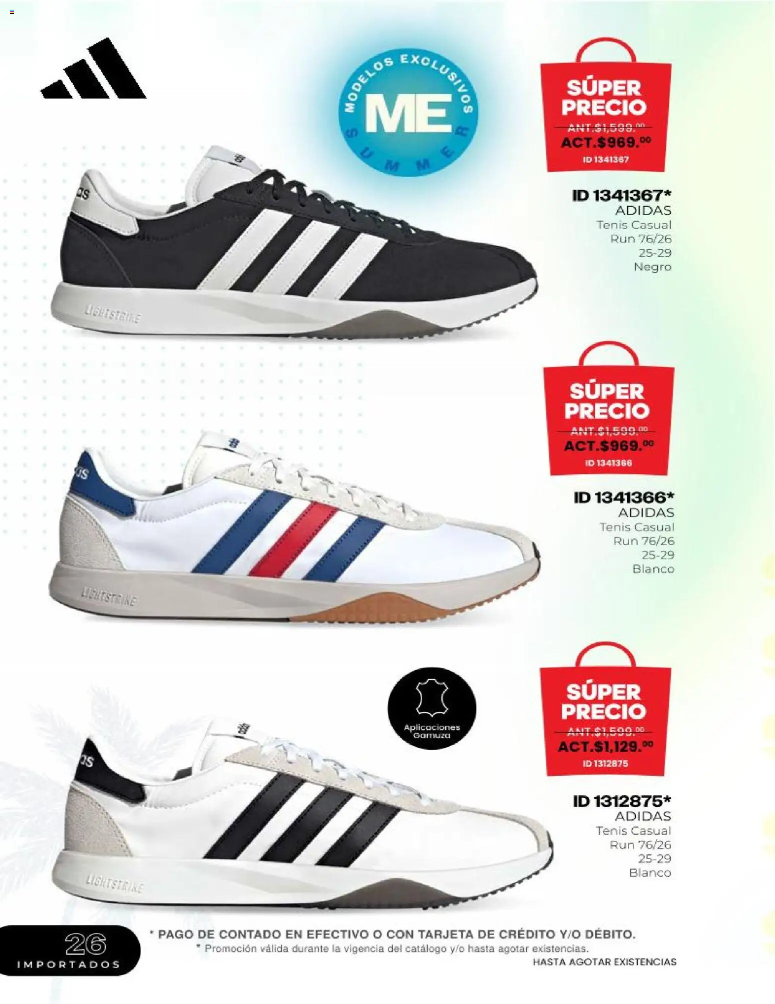 Nuevas ofertas de Price Shoes válidas en toda la República Mexicana desde el 18/07/2026. ¡Encuentra las mejores ofertas en Price Shoes catálogo! | Página: 26