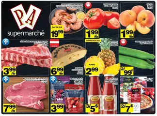 Preview of Pa Supermarché weekly flyer / circulaire from shop Pa Supermarché valid from 18.05.2026
