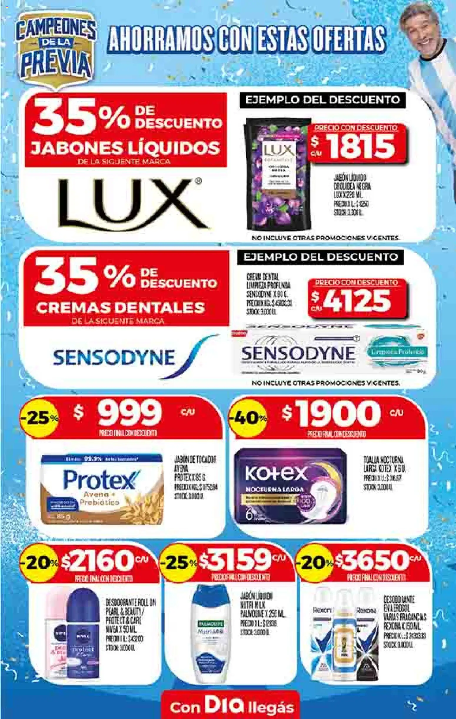 Dia - Ofertas Salta y Jujuy │ válido desde el 03.06.2026 | Página: 38 | Productos: Toalla, Bowl, Avena, Jabón
