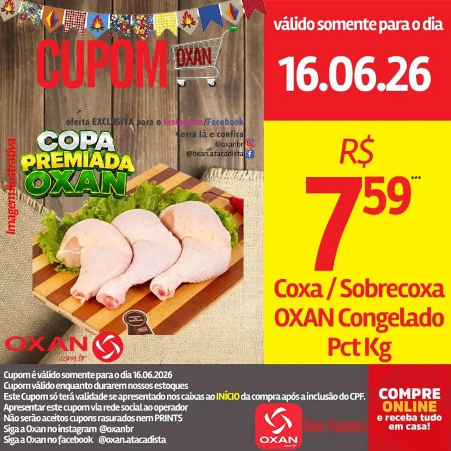 Oxan Atacadista Folheto - válido de 16.06.2026 | Página: 12 | Produtos: Copa