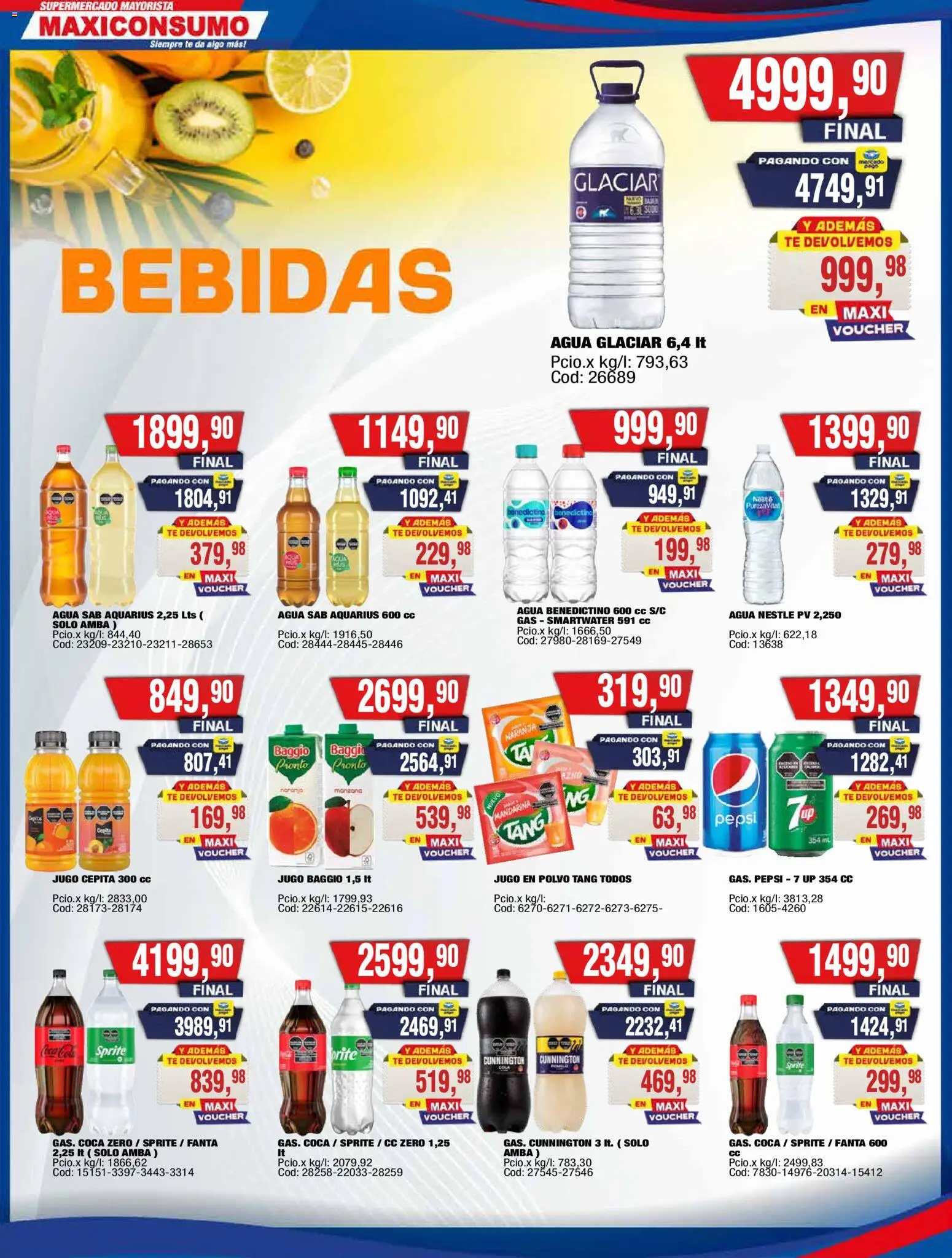 Maxiconsumo - Ofertas │ válido desde el 05/10/2026 | Página: 20