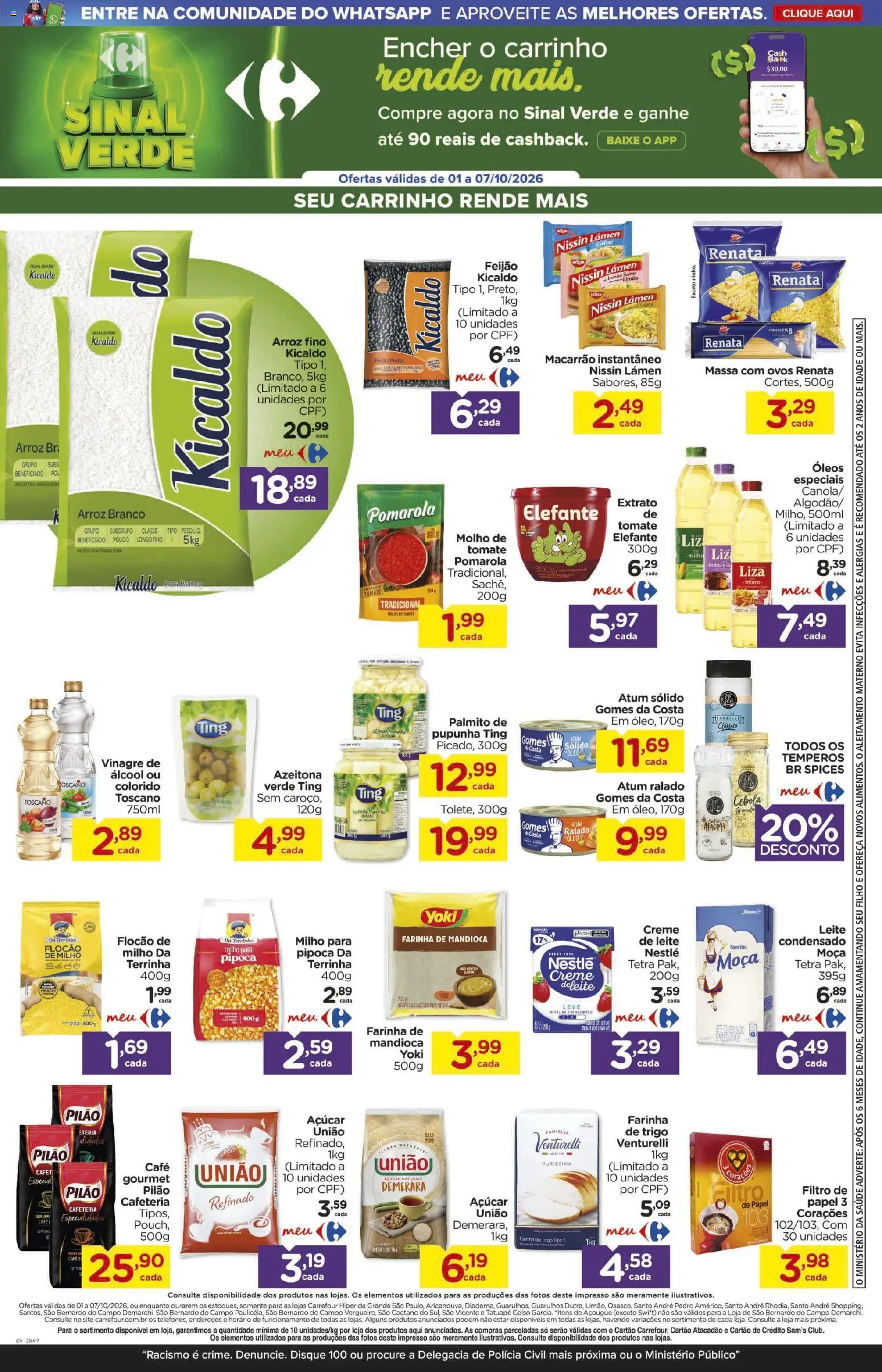 Carrefour Folheto - válido de 01/10/2026 | Página: 2
