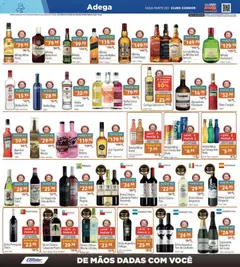 Supermercados Condor ofertas Campanha Solidária - Pré-Visualização do folheto da loja Supermercados Condor, válido de 10/08/2026 | Página: 17 | Produtos: Licor, Aperol, Ballantine’s, Campari