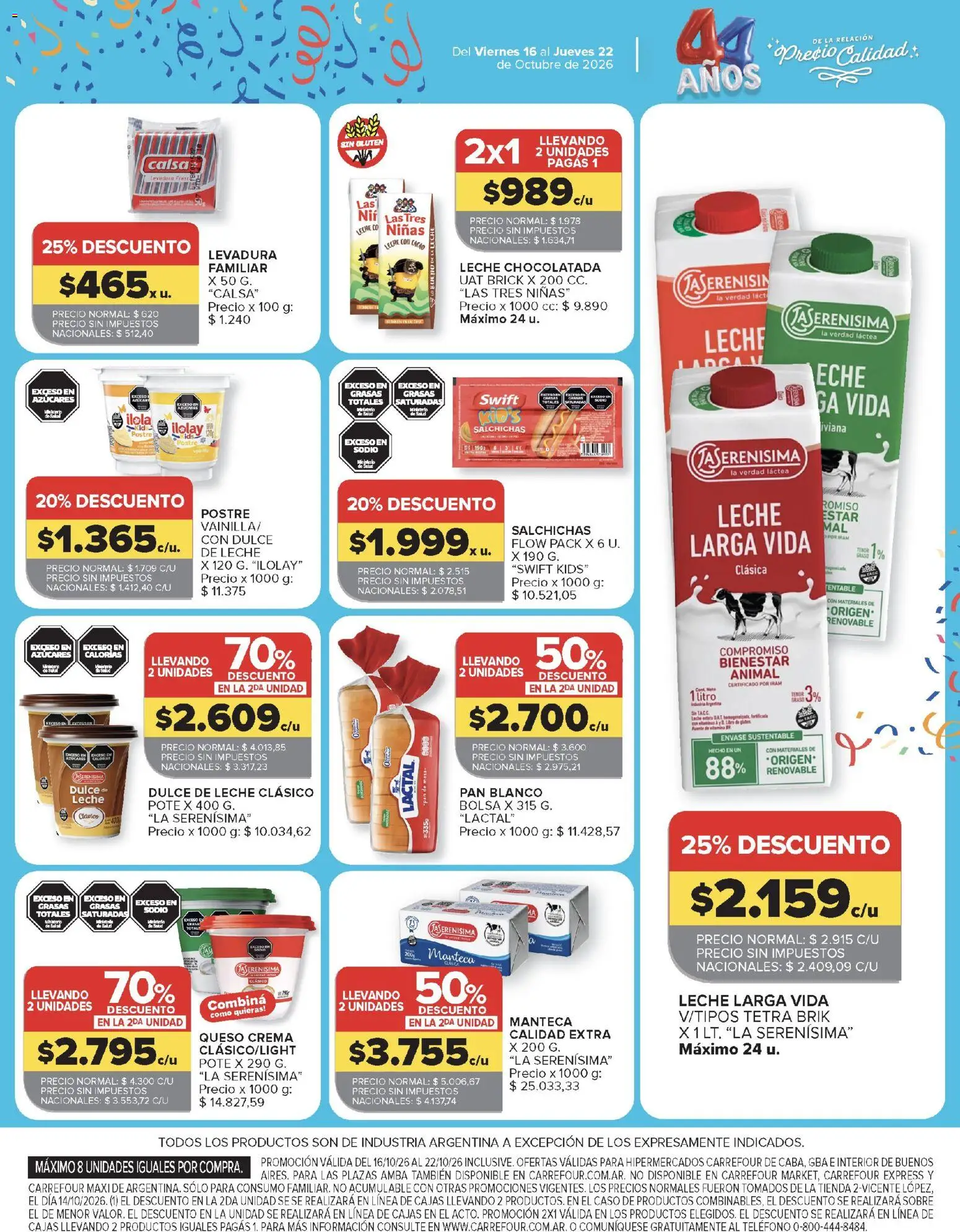 Carrefour Ofertas │ válido desde el 16/10/2026 | Página: 12