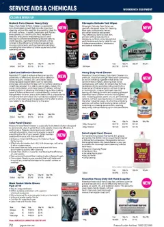 Preview of Jaycar Engineering & Scientific Catalogue 2025/2026 - valid from 09/07/2025 | Page: 72 | Products: Powder, Hand soap, Citrus, Hand wash