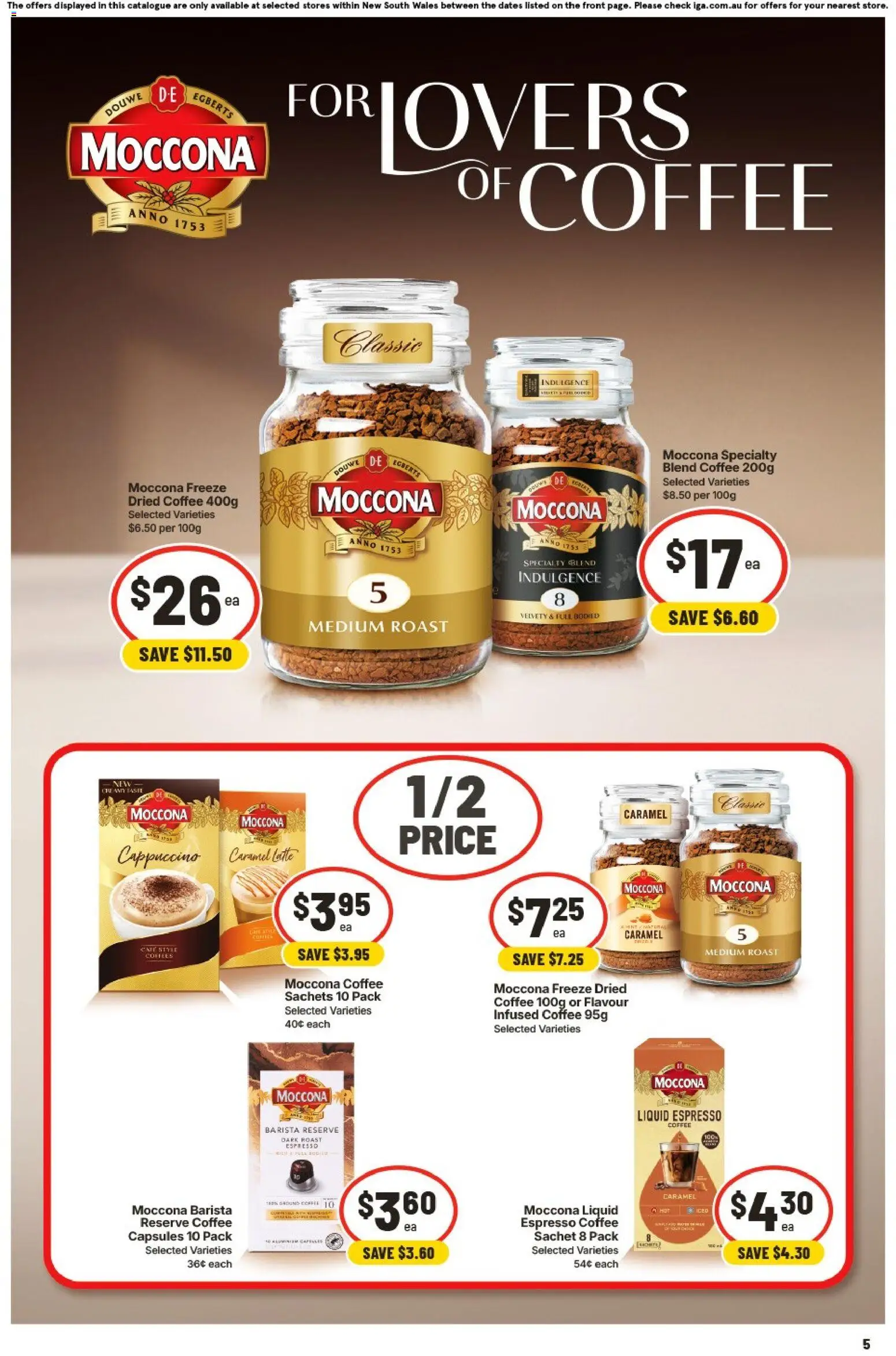 IGA catalogue - valid from 14/10/2026 | Page: 12