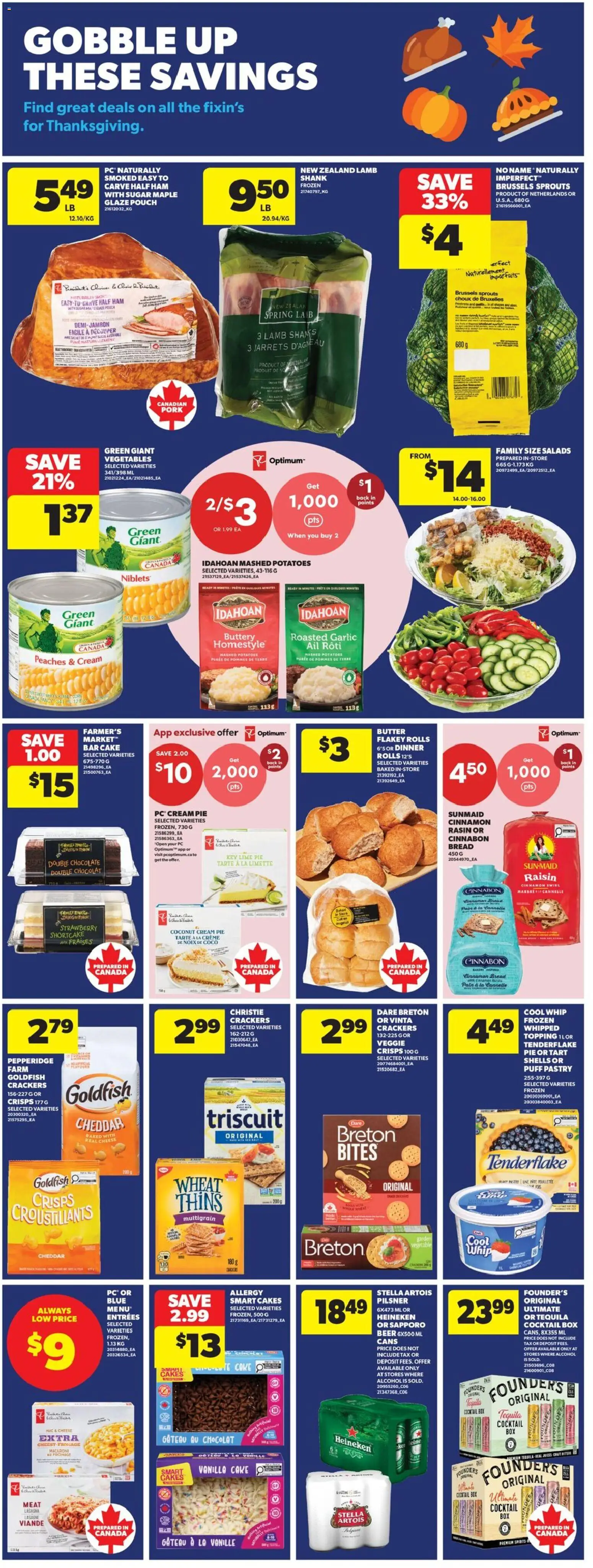 Real Canadian Superstore flyer valid from Oct 8, 2026 | Page: 7