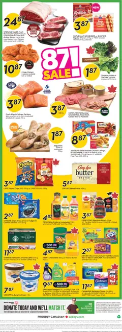 Preview of Sobeys weekly flyer / circulaire from shop Sobeys valid from 11.06.2026 | Page: 4